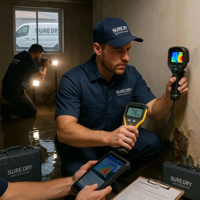 Initial Assessment and Documentation process in Whitley City, KY
